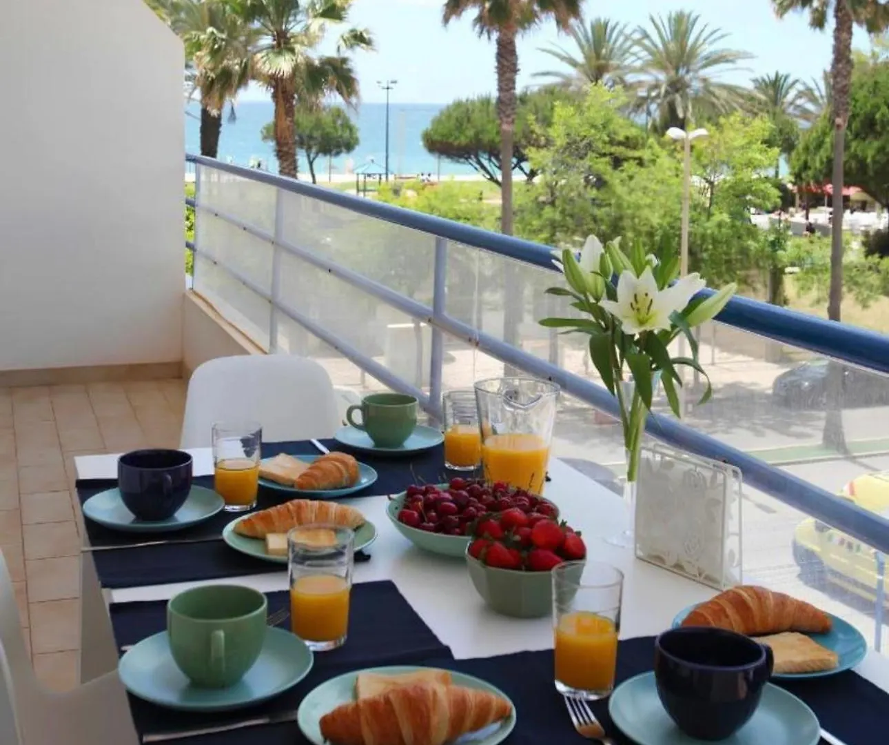 Atlantic Pearl By The Sea - Quarteira Apartment