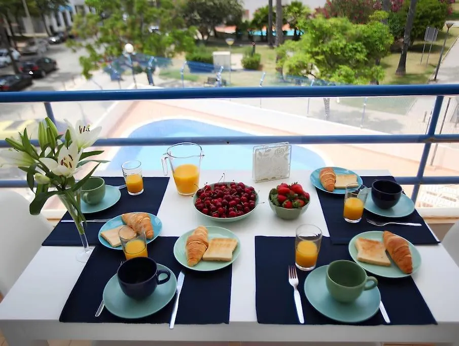 Atlantic Pearl By The Sea - Quarteira Apartment Portugal