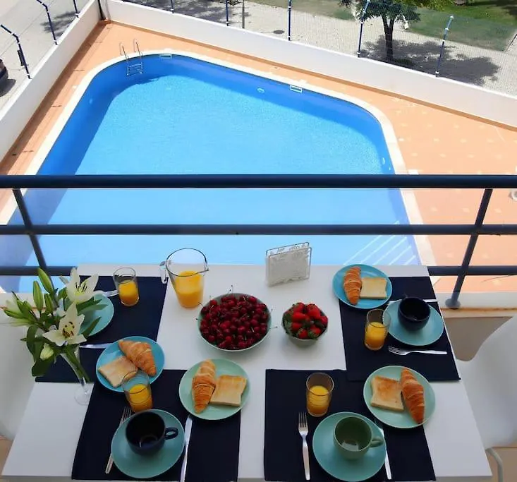 Atlantic Pearl By The Sea - Quarteira Apartment